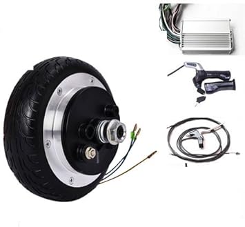 GZFTM 6.5 Zoll 400W 48V Bremsenbremsenloser elektrischer Radnabenmotor 2 Radelektrorollerbewegungsausrüstung