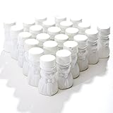 Wedding Gown Bubble Bottles, pack of 24