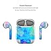 Skin Decals for Apple AirPods - Electrify Ice Blue - Sticker Wrap Fits 1st and 2nd Generation