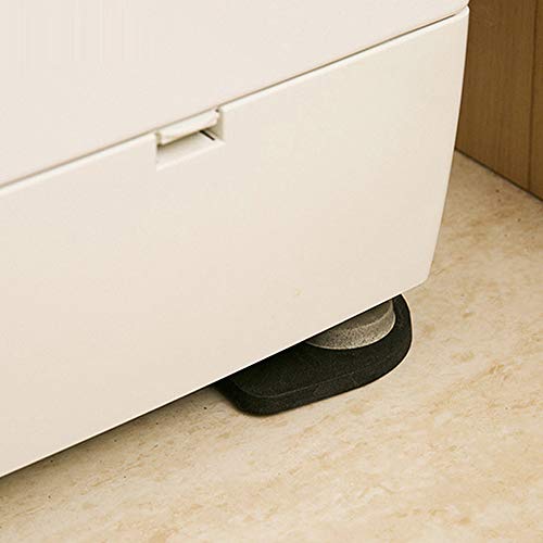 OSOF 8Pcs/Pack Multifunctional Anti-Vibration and Anti-Walk Pads Washing Machine Foot Pads Dryer Refrigerator Floor Protector, Ideal for Vibration Reduction and Shock Absorber Non-Slip