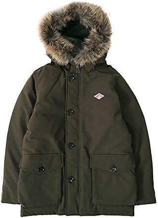 Amazon ダントン ファー付き フードミドル丈 ダウンジャケット Jd 8532 Las レディース コート ジャケット 通販