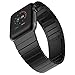 Apple Watch Band, JETech 38mm Stainless Steel Link Bracelet with Butterfly Closure Replacement Bands for Apple Watch All 38mm Models (Black) - 2229