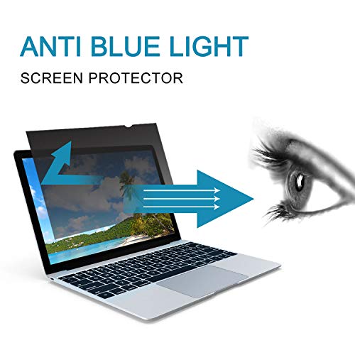 14''W Inch Privacy Screen Filter for Widescreen Laptop - Anti-Glare, Blocks 96% UV,Anti-Scratch with 16:9 Aspect Ratio