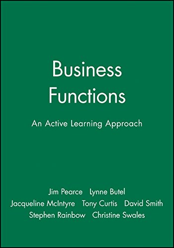 Business Functions: An Active Learning Approach (Open Learning Foundation)