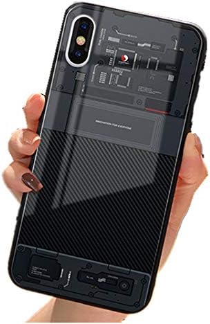 Amazon カエル出品 Iphone6 6s アイフォン6s スマホケース グラス カバー パロディー 電子回路基板風 6 Iphone 6s アイフォーン 6 エイト ボードアートケース スマホケー Iphone X カバー 耐衝撃 Tpu素材 軽量 指紋防止 オシャレ 薄型 高級感 金属感 落下防止 携帯