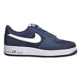 Nike Air Force 1 Men's Basketball Shoes Obsidian/White 820266-401