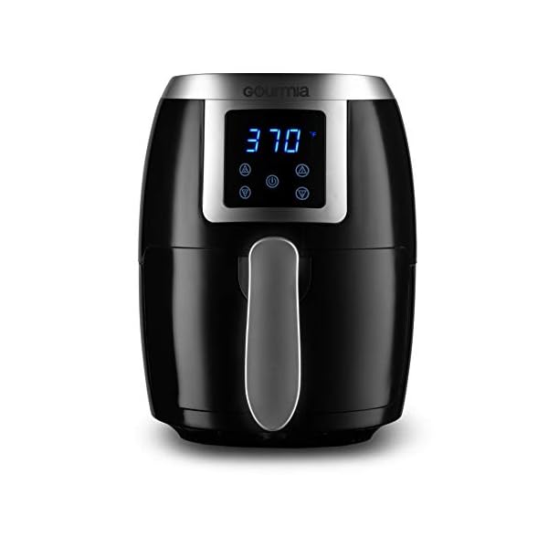 Gourmia GAF228 2.2 Qt Digital Air Fryer OilFree Healthy Cooking Digital Controls