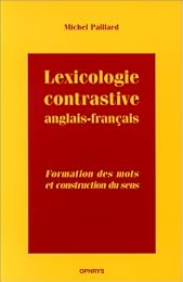 Lexicologie contrastive anglais-français