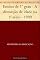 Livro Ensino de 1º grau - A distorção de idade na 1º série - 1990