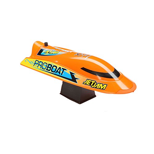 Pro Boat Jet Jam 12" Pool Racer, Orange: RTR, PRB08031T1