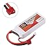 Innovateking 2200mAh 7.4V 35C 2S LiPo Battery T Plug Deans Connector for RC Car Airplane Helicopter DIY Part