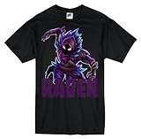 CC Novelty Raven Youth's T-Shirt (Black, Youth Medium)