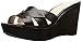 Nine West Women's Entwill Leather Wedge Sandal