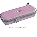 ButterFox Semi Hard Stethoscope Case for Classic III, Cardiology IV Diagnostic, Lightweight II S.E, and More Stethoscopes with Pocket for Nurse Accessories (Lavender Pink)
