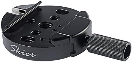 Skier Quick Release Clamp for Ronin Ronin-M 1/4" 3/8" Tripod Thread