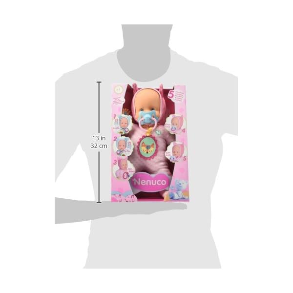 nenuco soft 5 funzioni