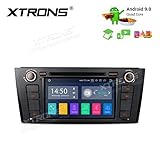 XTRONS Android 9.0 Car Stereo Radio DVD Player GPS Navigator 7 Inch Touch Display Head Unit Supports Bluetooth 5.0 WiFi Car Auto Play Backup Camera DVR OBD TPMS Full RCA for BMW E81 E82 E88 1 Series