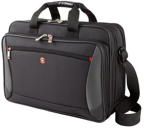 VICTORINOX SWISS ARMY INC. SWISSGEAR MAINFRAME BLK CASE QG04