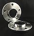 Customadeonly 12mm Wheel Spacers 5x120 Hubcentric W/Lip Compatible for BMW E36 E46 E60 E61 E63 E64 E90 E92 E82 E88 (2pc 72.6 Center Bore) Extended Lug Bolts are Required