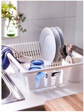 3 x Dish Drainer 9 Glass Holders Plate Drying