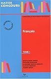 Préparation à l'épreuve de français du concours de professeur des écoles, tome 1 by