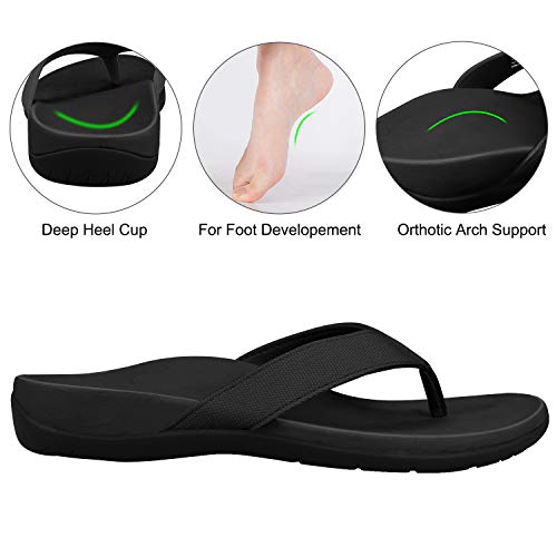 slippers for flat foot