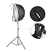 Godox 120cm / 47.2in Portable Octagon Softbox Umbrella Brolly Reflector for Speedlight Flash