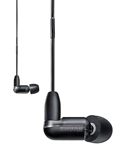Amazon.com: Shure AONIC 4 Sound Isolating Earphones - Black
