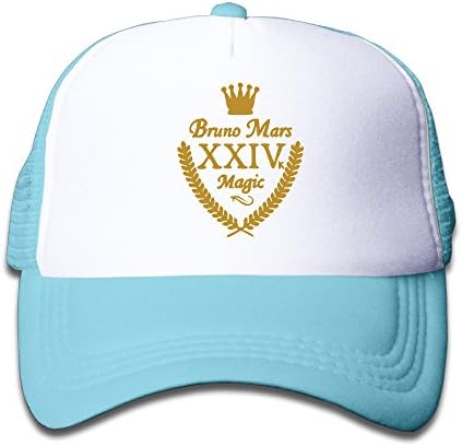 Bruno Mars - 24K Magic Baby Baseball Hat Visor Mesh Cap