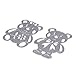 Whitelotous Cutting Dies Cut Dies Stencil Metal Template Mould for DIY Scrapbook Album Paper Card (2 pcs Bear)