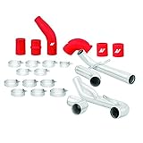 Mishimoto MMICP-EVO-10RD Intercooler Pipe Kit