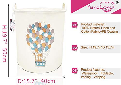 1 TIBAOLOVER+Waterproof+Foldable+Laundry+Organizer
