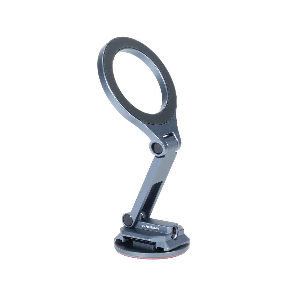 Photo 1 of FALCAM F22&F38 Magnetic Phone Holder with 1/4" Threaded Hole and Sticky Adhesive Base for Car, Laptop, Camera Cage, Tripod, and Selfie Stick - F38B3A11