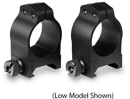 Vortex Optics Pro 1-inch Riflescope Rings - Medium Height (0.88 in)