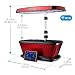 AeroGarden Classic 9 Elite WiFi, Red