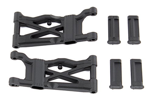 Team Associated Rear Suspension Arms, Hard: B6.1