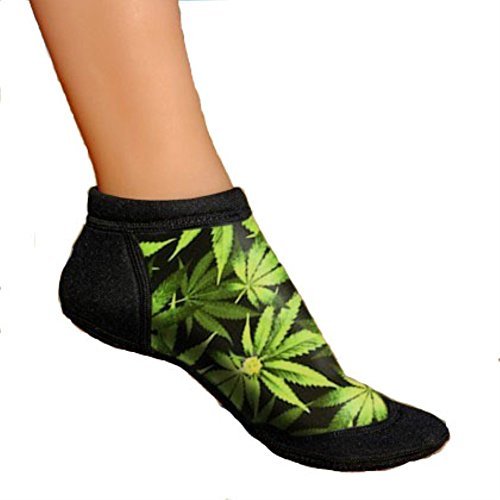 Vincere Sand Socks low cut Sprites beach volleyball soccer running men's women's (Herbal Remedy, medium)