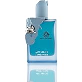 Paris Corner | Maestro's Symphony - Ministry of Oud Perfume 3.4 Fl Oz | Unisex EDP with Passionfruit, Saffron, Rose, Vanilla & Leather Notes | Long-Lasting Fragrance for Men & Women