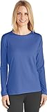 Coolibar UPF 50+ Women's Long Sleeve T-Shirt - Sun Protective