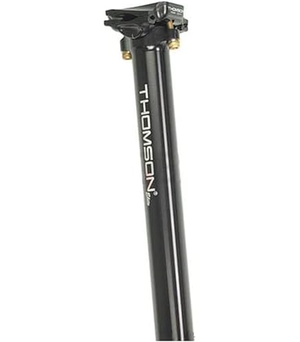 Thomson Elite Bicycle Seatpost, Straight, 27.2 x 330mm
