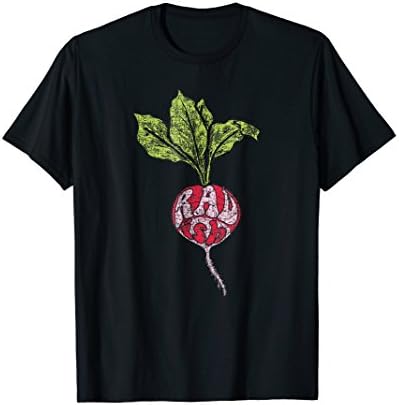 Hilarious Radish Is Pretty Rad. Ish. T-Shirt