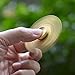 LiDiVi Zinc Alloy Spinner Fidget Toy, Anti-Anxiety Fidget 360 Hand Spinner Toy for Relieving ADD, ADHD, Anxiety (Rose Gold)