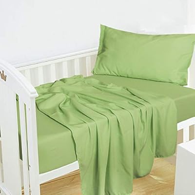 green cot sheets