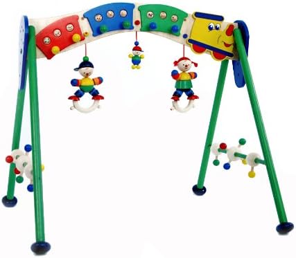 wooden play gym target