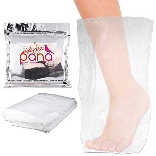 Pana Brand Paraffin Wax Works Thermal Mitt Liner Cozie Liners Hand or Foot (Quantity: 100 Counts)