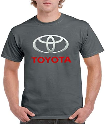 Toyota Logo Classic T-Shirt - Celica - Supra - Land Cruiser - Corolla - Toyota Shirt