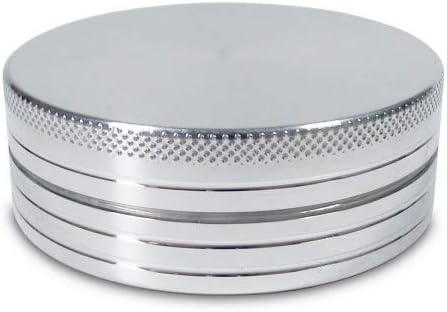 Dipse CNC Aluminium Grinder Various Sizes &amp; Colours, Silber, 63mm