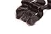 Fennell 3 Part Closure Body Wave Virgin Brazilian Hair 130% Density Lace Closure Natural Hair Color Soft and Silky(8
