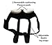 Wonder Care- Inguinal Hernia Support post-surgery Hernia pain relief Truss Brace for Double Inguinal or Sports Hernia with 2 Removable Compression Pads & Adjustable Groin Straps-Large