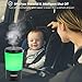 InnoGear Car Diffuser Aromatherapy Essential Oil Diffuser Air Refresher Cool Mist Car Humidifier for Vehicle with 7 Colorful LED Lights and Waterless Auto offthumb 3